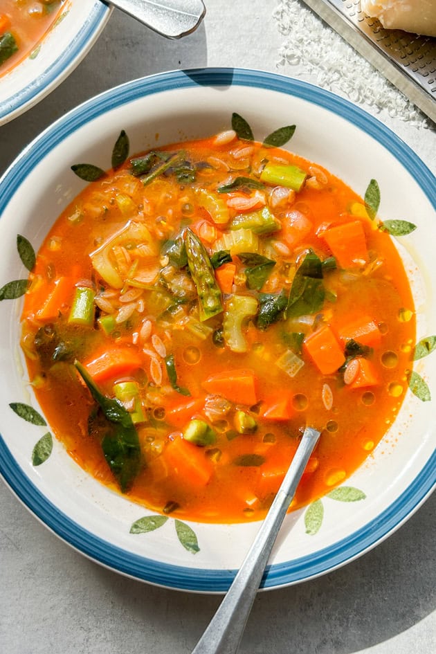 Easy Minestrone Soup Paleo, Gluten-Free